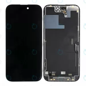 Lcd + touchscreen + frame za iPhone 14 Pro crni FULL ORIGINAL EU (service pack)