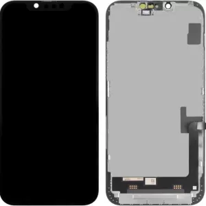 Lcd + touchscreen + frame za iPhone 14 Plus crni FULL ORIGINAL EU (service pack)