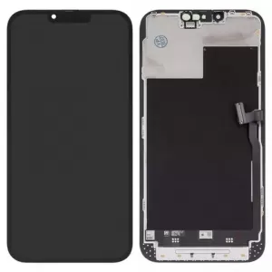 Lcd + touchscreen + frame za iPhone 13 Pro Max crni FULL ORIGINAL EU (service pack)