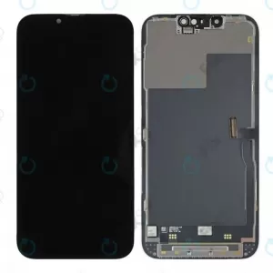 Lcd + touchscreen + frame za iPhone 13 Pro crni FULL ORIGINAL EU (service pack)