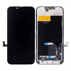 Lcd + touchscreen + frame za iPhone 13 crni FULL ORIGINAL EU (service pack)