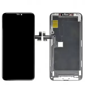 Lcd + touchscreen + frame za iPhone 11 Pro (5.8) crni FULL ORIGINAL EU (service pack)