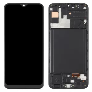 Lcd + touchscreen + frame za Samung A307 Galaxy A30S black FULL ORIGINAL EU