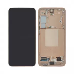 Lcd + touchscreen + frame za Samsung S921 Galaxy S24 Orange GH82-33287G FULL ORIGINAL EU (service pack)