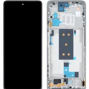 LCD + touchscreen + frame za Xiaomi 11T/ 11T Pro silver FULL ORIGINAL EU (service pack)