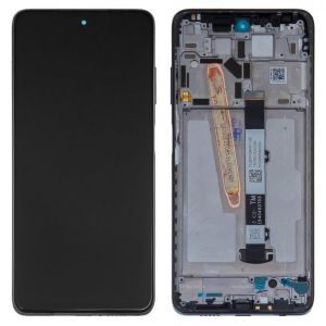 LCD + touchscreen + frame za Xiaomi Poco X3 / X3 Pro / X3 NFC crni X-Cell original