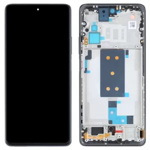 LCD + touchscreen + frame za Xiaomi 11T / 11T Pro crni X-Cell original