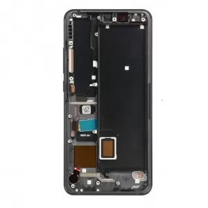 LCD + touchscreen + frame za Xiaomi Mi Note 10 Lite / Note 10 / Note 10 Pro / CC9 Pro crni X-Cell original