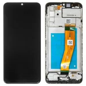 LCD + touchscreen + frame za Samsung A025 / M025 Galaxy A02S / M02S (zuti flet) X-Cell original