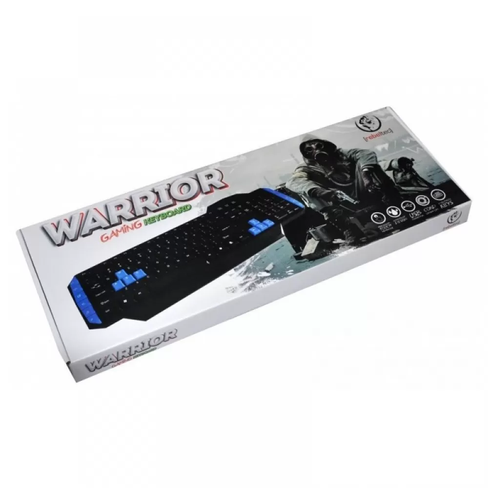 Rebeltec tastatura sa kablom Warrior 