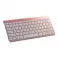 Setty bezicna tastatura roze gold