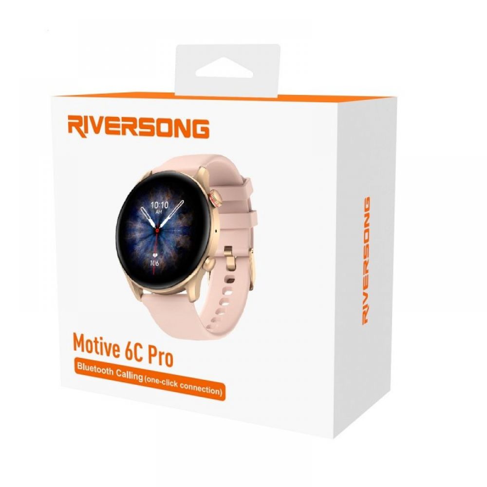 Riversong pametni sat Motive 6C Pro SW64 roze gold