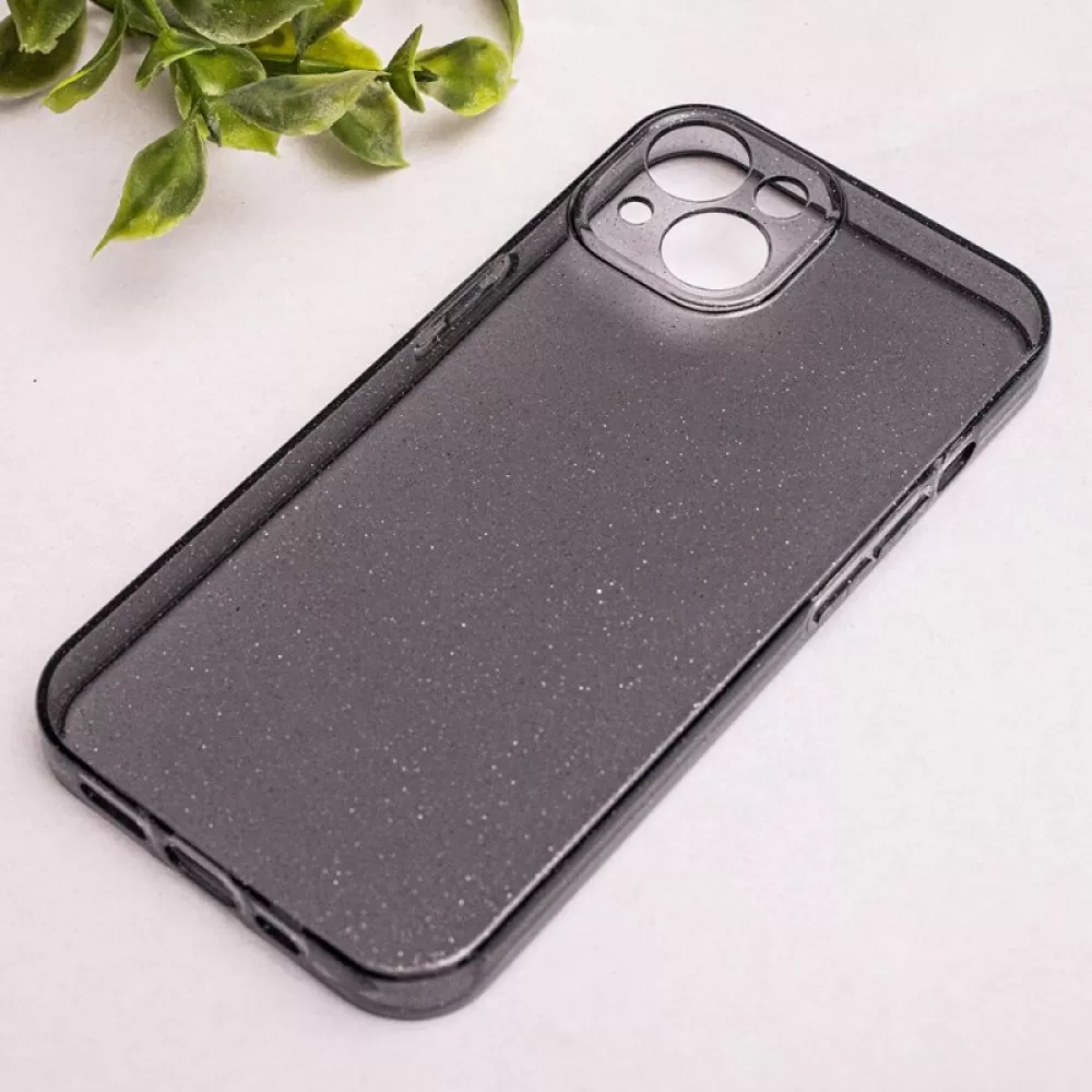 Futrola CLEAR CASE 2MM BLINK (SHINE case) za iPhone 14 (6.1) siva