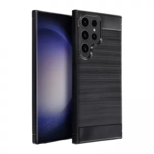 Futrola CARBON CASE (Simple) za Xiaomi Redmi Note 13 Pro 5G crna