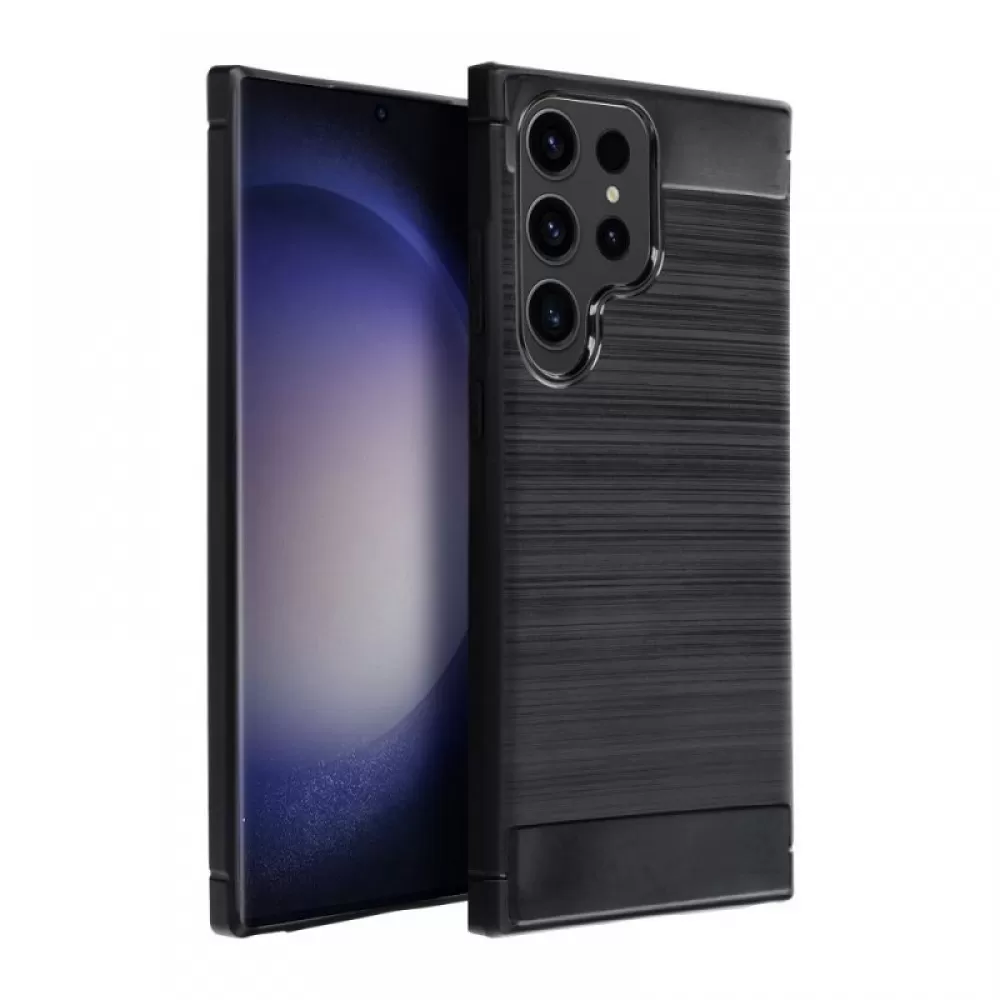 Futrola CARBON CASE (Simple) za Xiaomi Redmi Note 13 5G crna