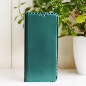 Futrola flip SMART MAGNETO BOOK (Magnetic case) za Huawei Honor 200 zelena