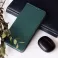 Futrola flip SMART MAGNETO BOOK (Magnetic case) za Huawei Honor 200 zelena