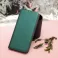 Futrola flip SMART MAGNETO BOOK (Magnetic case) za Huawei Honor 200 Lite 5G zelena