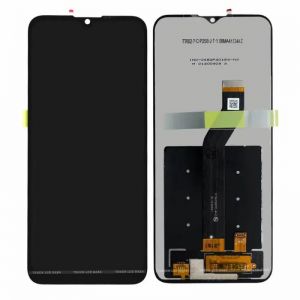 LCD + touchscreen za Motorola Moto G8 Power Lite crni X-Cell original