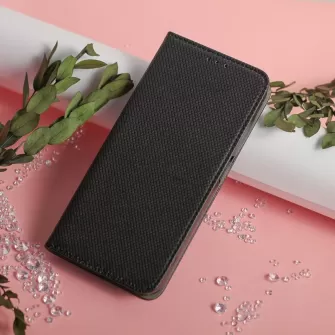 Futrola flip SMART CASE BOOK (Smart Magnet case) za Honor 200 Pro crna