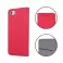 Futrola flip SMART CASE BOOK (Smart Magnet case) za iPhone 16 (6.1) crvena