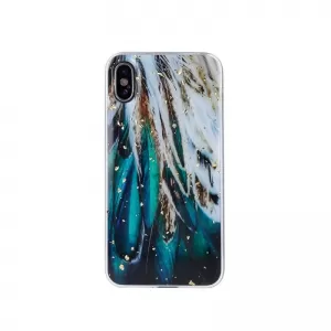 Futrola GOLD GLAM za Xiaomi Redmi Note 12 Pro Plus feathers