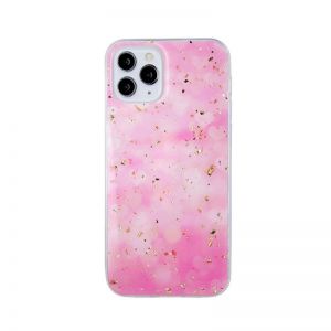 Futrola GOLD GLAM za iPhone 14 (6.1) pink