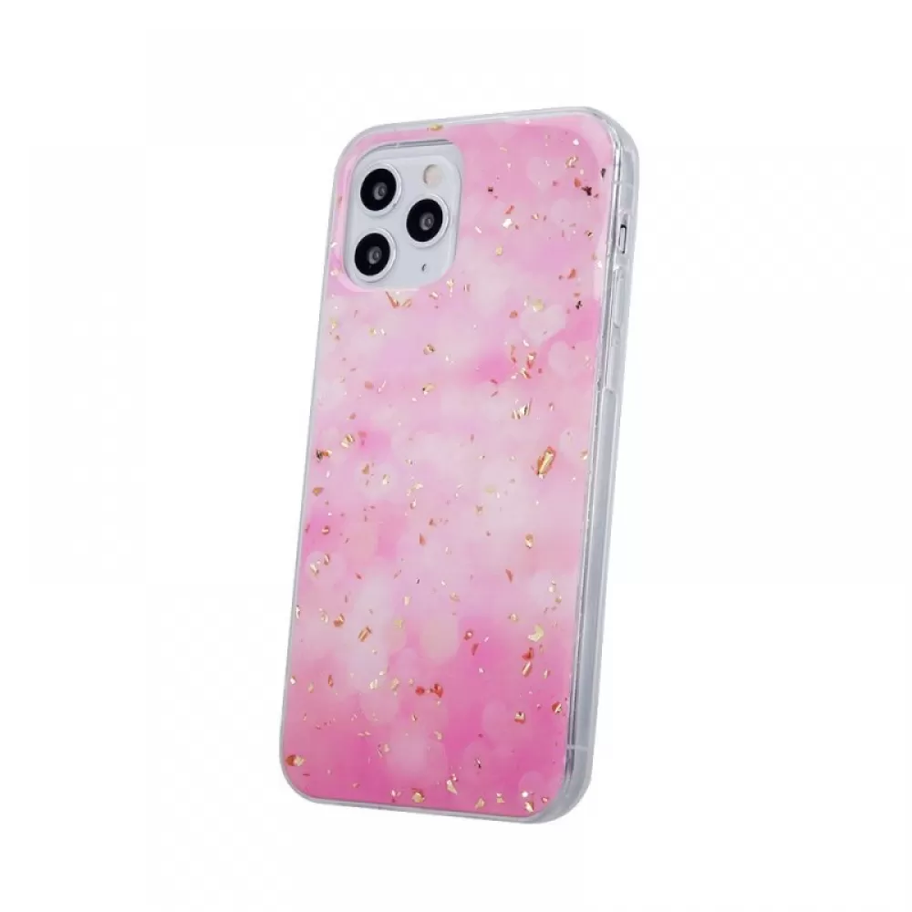 Futrola GOLD GLAM za iPhone 14 (6.1) pink