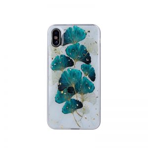 Futrola GOLD GLAM za iPhone 15 Pro Max (6.7) leaves