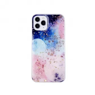 Futrola GOLD GLAM za iPhone 14 Pro (6.1) galactic