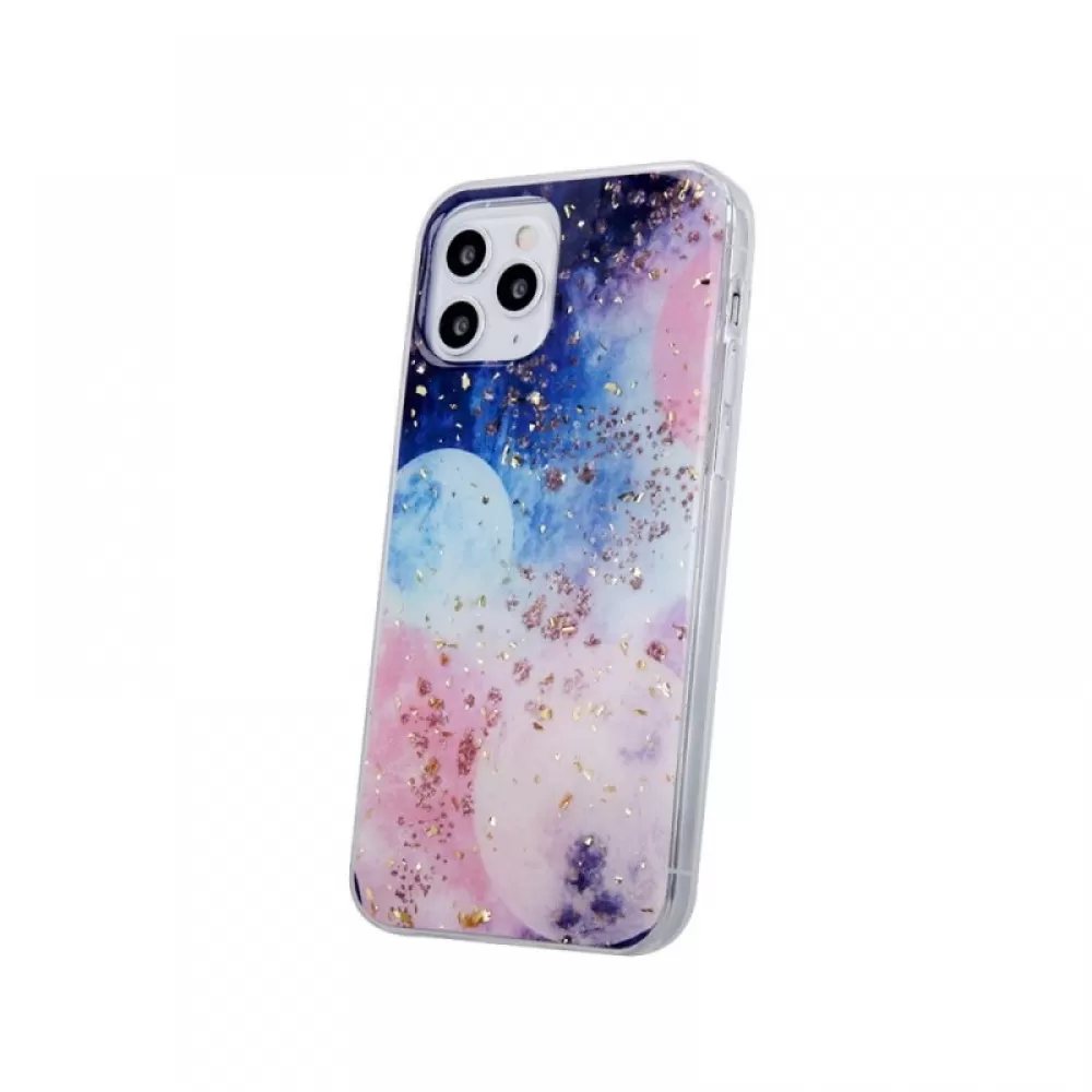 Futrola GOLD GLAM za iPhone 14 Pro (6.1) galactic