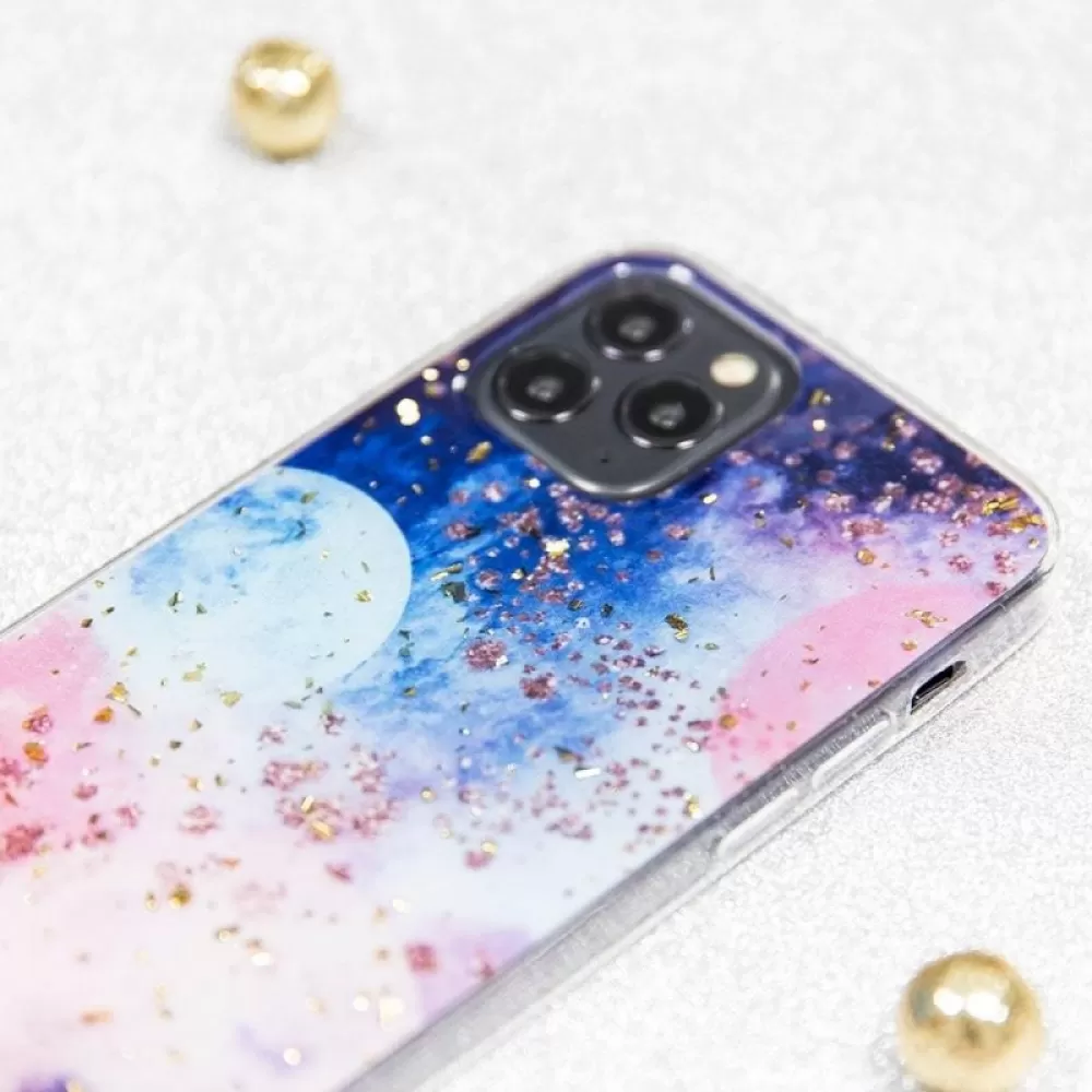 Futrola GOLD GLAM za Xiaomi Redmi A1 / Redmi A2 galactic