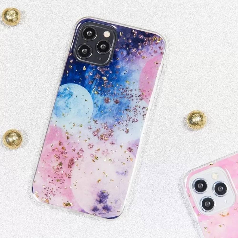 Futrola GOLD GLAM za Xiaomi Redmi A1 / Redmi A2 galactic