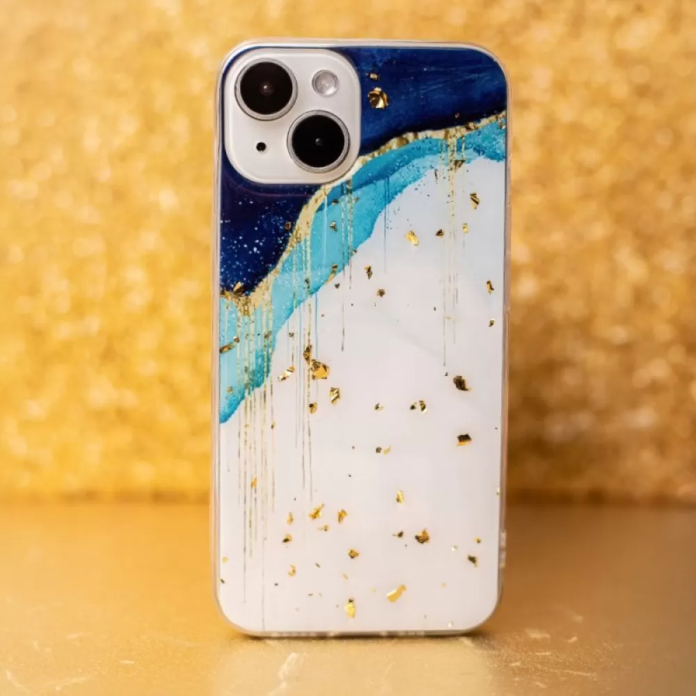 Futrola GOLD GLAM za iPhone 15 Pro (6.1) iceberg