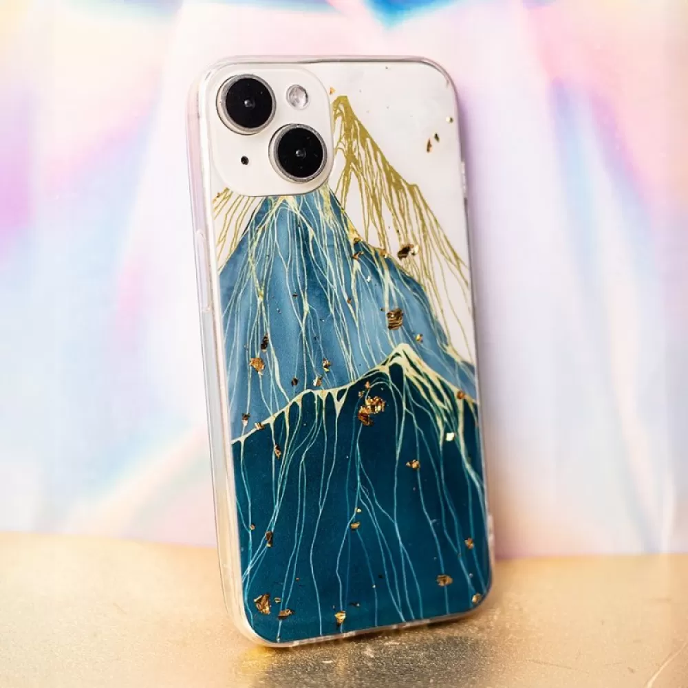 Futrola GOLD GLAM za iPhone 15 (6.1) mountain