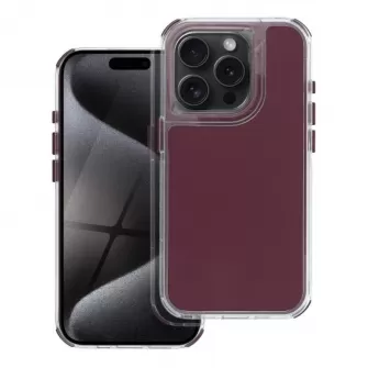 Futrola MATRIX za iPhone 15 Pro Max (6.7) bordo