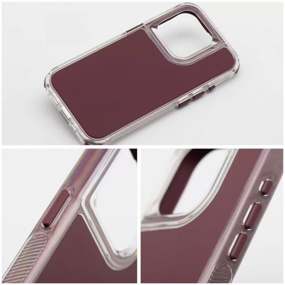 Futrola MATRIX za iPhone 15 Pro Max (6.7) bordo