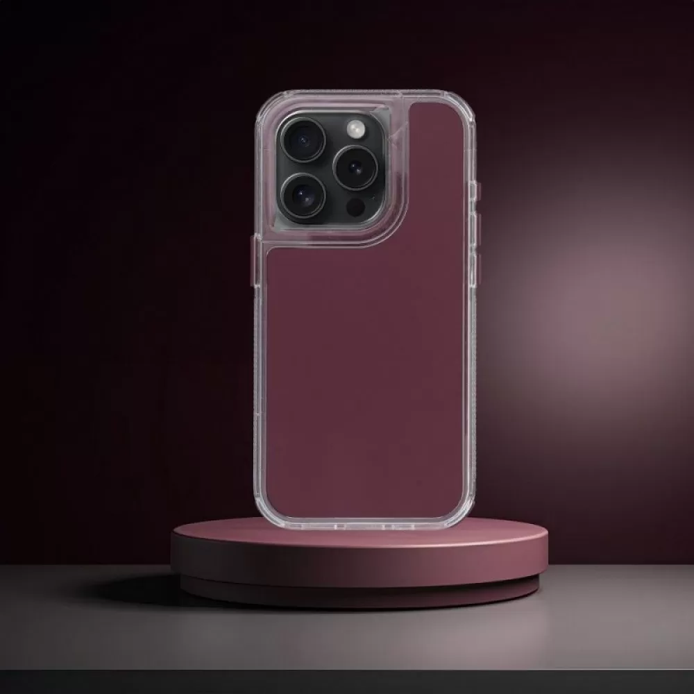 Futrola MATRIX za iPhone 15 Pro Max (6.7) bordo