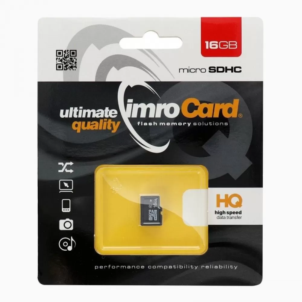 IMRO Memorijska kartica Micro SD 16GB