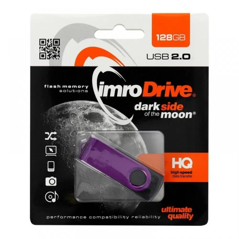 IMRO USB fles AXIS 128GB USB 2.0