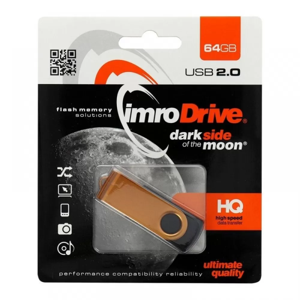 IMRO USB fles AXIS 64GB USB 2.0