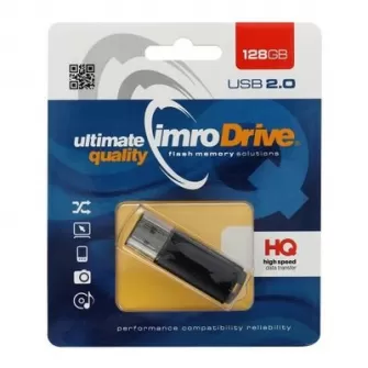 IMRO USB fles BLACK 128GB USB 2.0