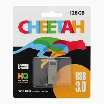 IMRO USB fles CHEETAN 128GB USB 3.0