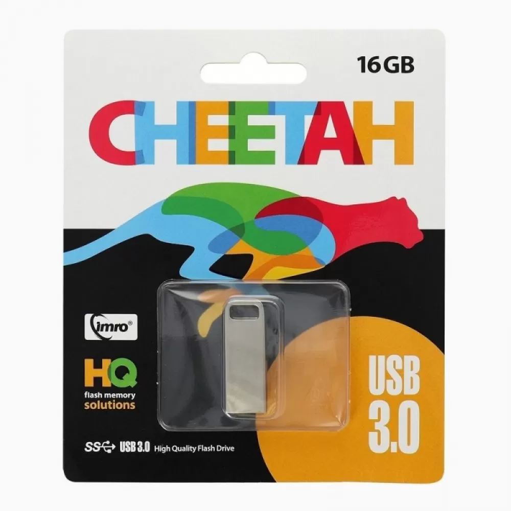 IMRO USB fles CHEETAN 16GB USB 3.0