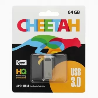 IMRO USB fles CHEETAN 64GB USB 3.0