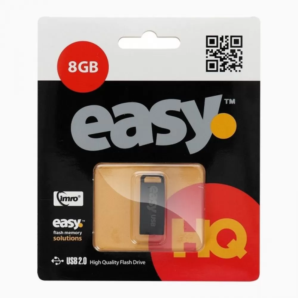 IMRO USB fles EASY (Eco) 8GB USB 2.0