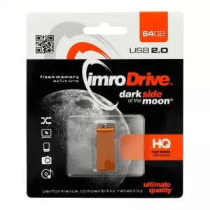 IMRO USB fles EDGE 64GB USB 2.0