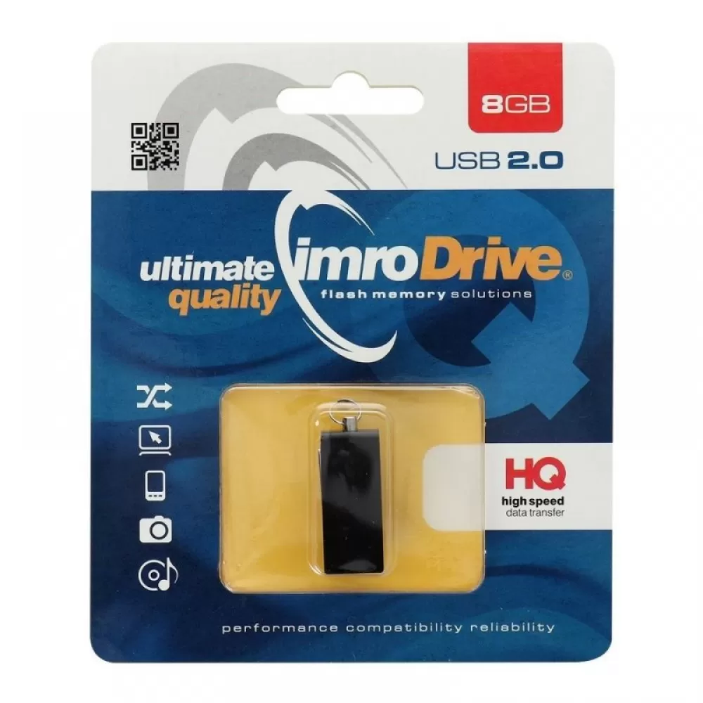 IMRO USB fles EDGE 8GB USB 2.0