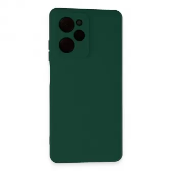 Futrola Silikonska Ultra Tanka SOFT za iPhone 15 Pro (6.1) maslinasto zelena