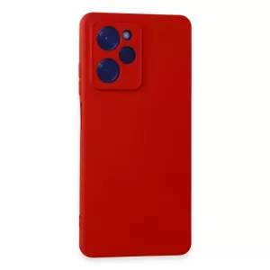 Futrola Silikonska Ultra Tanka SOFT za iPhone 15 Plus (6.7) crvena